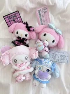 超お買得‼️正規品 新品タグ付SanrioStyle UpMascot 3set❣️ - メルカリ