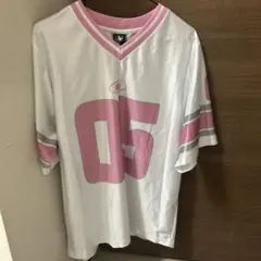 新品】NiziU ユニフォームTシャツ ミイヒ M - メルカリ