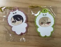 18TRIP エイトリ 輝矢宗氏 久楽間潮 しゅうまい着ぐるみラバーマスコット