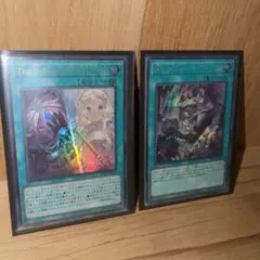 遊戯王　The Fallen & The Virtuous　融合派兵２枚セット