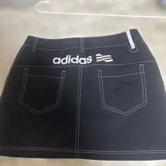 adidas ゴルフ スカート ブラック Lのサムネイル