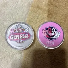 UTA LEDライトバッジ 2種セット NEW GENESIS