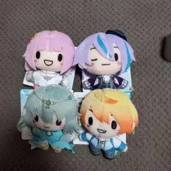 劇場版 プロセカ ふわぷちマスコット ワンダーランズ×ショウタイム 4種セット