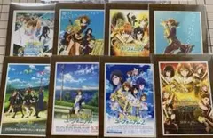 シ*ン様 京都アニ歴代ポスターカードコレクション 歴ポカ 響け