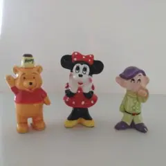 ディズニーランド 初期 フィギュア 陶器置物