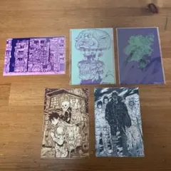 ドロヘドロ 林田球 原画展 入場特典 ポストカード 心 能井 - メルカリ