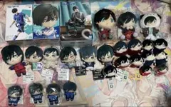 ブルーロック 糸師凛 アニメ絵 原作絵 グッズまとめセット - メルカリ