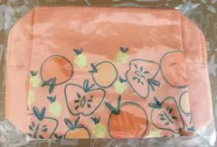 CLINIQUE×DRAWBERTSON コラボポーチ