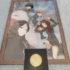 ガールズ＆パンツァー 　プラウダ　メダル