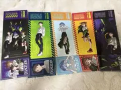 エヴァンゲリオン ステッカー5枚セット