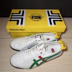 【新品未使用】オニツカタイガーMEXICO 66 スニーカー25.0cm