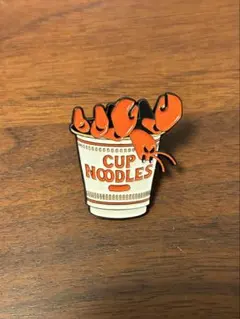 CUP NOODLES カップヌードル ピンバッジ