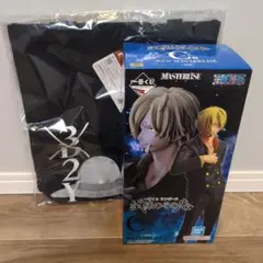 一番くじ ワンピース試練のその先へ サンジフィギュア トートバッグ