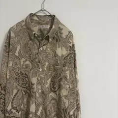 ！激レア激レア激レア！ヴィンテージ ペイズリーシャツ