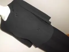 美品★13 大きいサイズLL　喪服 イギン半袖カットソー　しまむらスカート