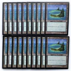 平地 3枚 サージfoil mtg ff 英語 - メルカリ