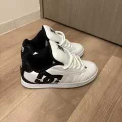 DC SHOES スニーカー ホワイト ブラックのサムネイル