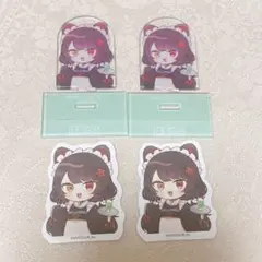 にじさんじ　チョコエッグ アクリルスタンド＆シールセット