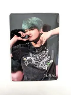 JO1 鶴房汐恩 未完成 ムビチケ 特典トレカ