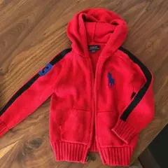 ラルフローレン☆ニットパーカー☆カーディガン