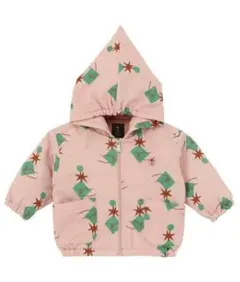 最終値下げ！モイモルン　ムーンショット柄化繊フリースブルゾン