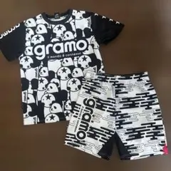 gramo サッカーウェア セットアップ パンダ柄 Mサイズのサムネイル