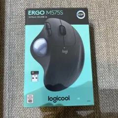 logicool ERGO M575S ワイヤレストラックボール