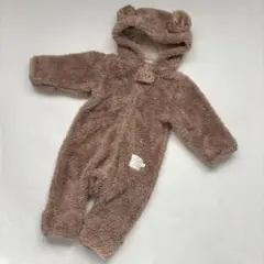 mocmof くま耳アウター ジャンプスーツ