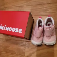 MIKI HOUSE ベビーシューズ 12.5cm ピンク