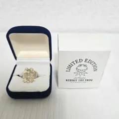 Kermit the Frog 限定版 シルバーリングS