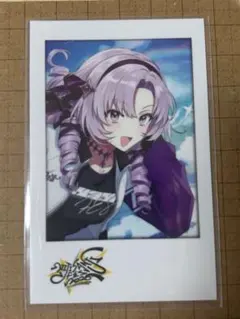 にじさんじ にじフェス2026 ランダムチェキ 壱百満天原サロメ