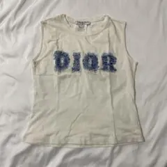 Christian Dior タンクトップ ガリアーノ期 JADORE DIOR - メルカリ
