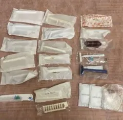 ひげ剃りアメニティセット