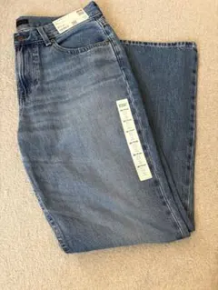 UNIQLO ブーツカットジーンズ 28インチ ブルー