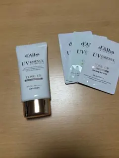 d'Alba UV ESSENCE 50ml ダルバ 化粧下地 ピンク