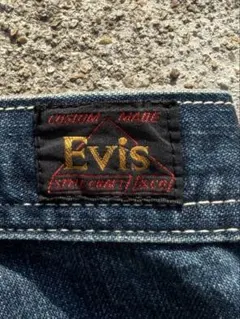 【希少】90s 初期タグ　EVIS EVISU エビス　ペインターパンツのサムネイル
