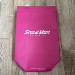 Snow Man 1st POP-UP ショッピングバッグ