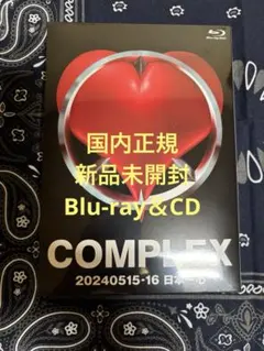 COMPLEX 20240515-16 日本一心 Blue-ray 新品 未開封 - メルカリ