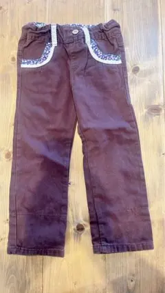 プチジャム　長ズボン　110