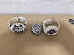 G-SHOCK BABY-G ホワイト3点　ジャンク