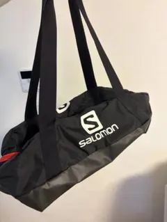 SALOMON ダッフルバッグ ブラック/レッドのサムネイル