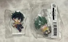 僕のヒーローアカデミア　デク　アクスタ　ミニフィギュア