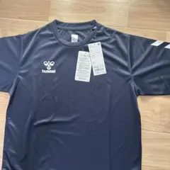 hummel ワンポイントTシャツ HAY2139 インディゴネイビー M