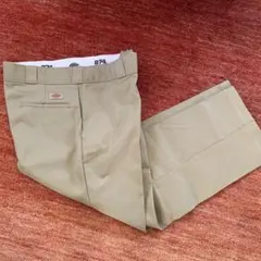 Dickies 874 Original Fit ベージュスラックス