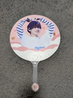BTS　キムテヒョン　テテ　V テヒョン うちわ