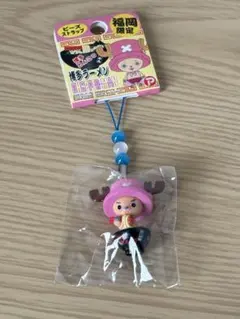 ワンピース　チョッパー　ご当地ストラップ　福岡