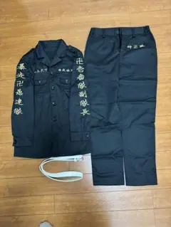 東京リベンジャーズ　壱番隊副隊長　松野千冬　特攻服