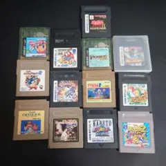 ゲームボーイソフトセット 13本セット コレクション用