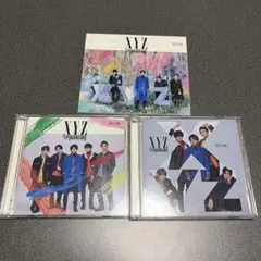 SexyZone XYZ=repainting ３形態セット