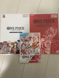 ONE PIECEカードゲーム プレミアムカードコレクション 3点セット